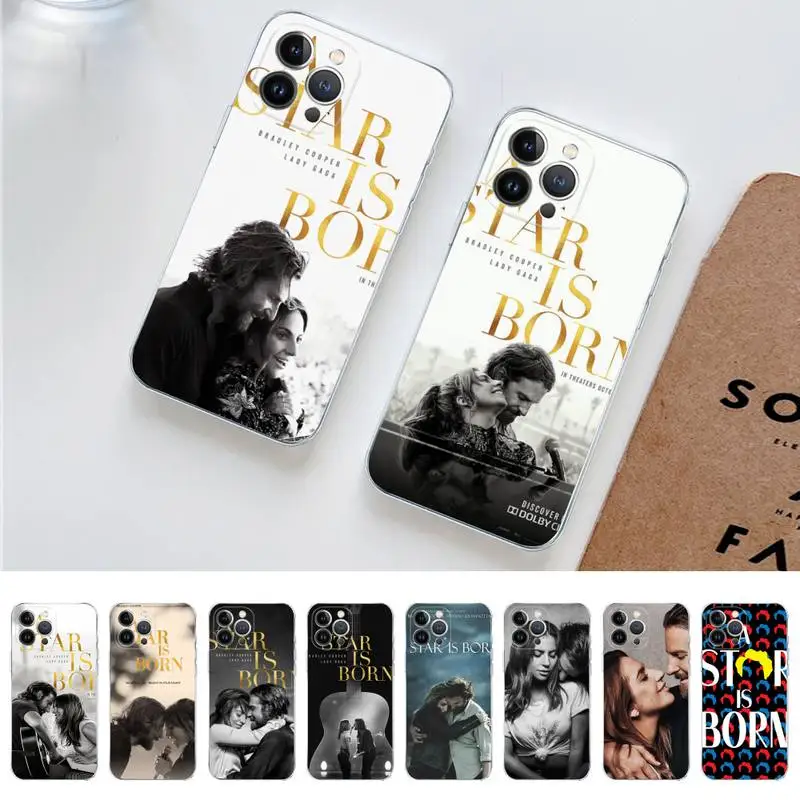 FHNBLJ A Star is Born Phone Case For iPhone 14 11 12 13 Mini Pro Max 8 7 6 6S Plus X SE 2020 XR XS Funda Case
FHNBLJ A Star is Born Phone Case For iPhone 14 11 12 13 Mini Pro Max 8 7 6 6S Plus X SE 2020 XR XS Funda Case