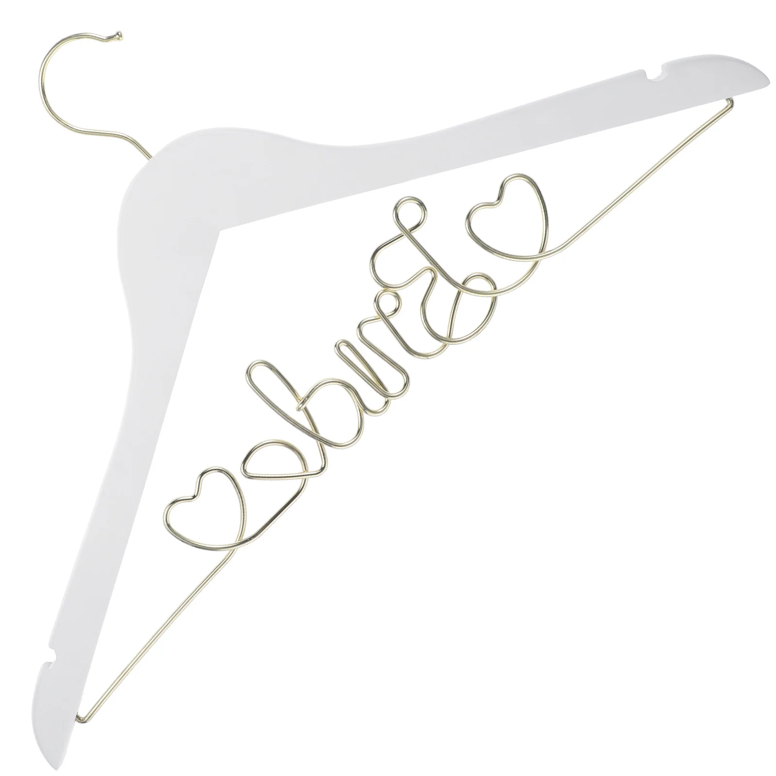 Bridal Hanger Bride Wedding Dress Clothes Hangers Toddler Conjoined Iron For Wooden Wire Miss Bridesmaid
Bridal Hanger Bride Wedding Dress Clothes Hangers Toddler Conjoined Iron For Wooden Wire Miss Bridesmaid