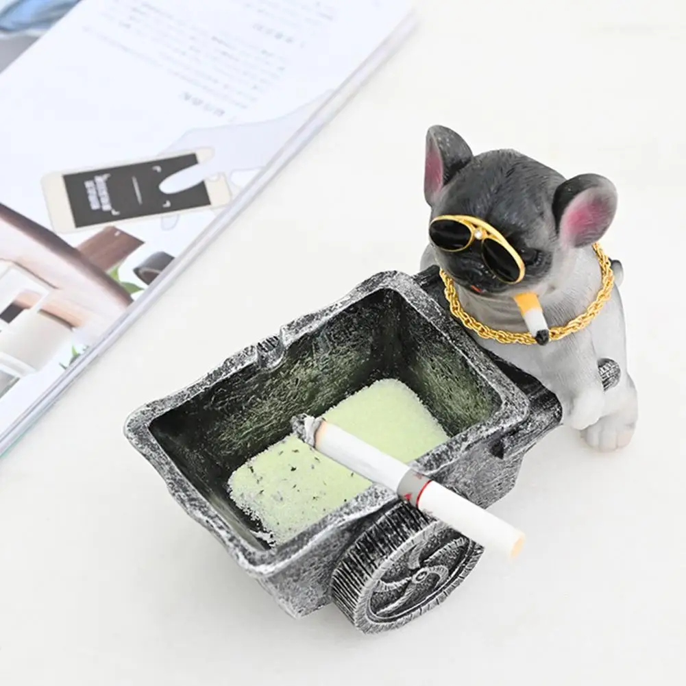Desktop Ashtray Charming Dog-shaped Ashtrays Shatterproof Easy to Desktop Decorations for A Fun Adorable Smoking Experience Fun
Desktop Ashtray Charming Dog-shaped Ashtrays Shatterproof Easy to Desktop Decorations for A Fun Adorable Smoking Experience Fun