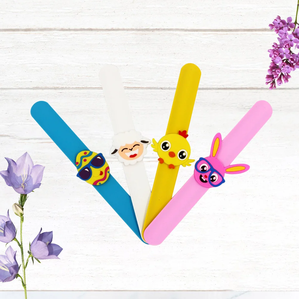 Easter Party Fillers Bracelets Egg Supplies Play Kids Gifts Stuffers Basket Rubber Favors Bracelet Charm Wristbands Silicone
Easter Party Fillers Bracelets Egg Supplies Play Kids Gifts Stuffers Basket Rubber Favors Bracelet Charm Wristbands Silicone