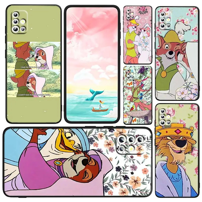 Robin Hood Disney Marianne Phone Case For Samsung A73 A72 A71 A53 A52 A51 A42 A33 A32 A23 A22 A21S A13 A04 A03 5G Black FUnda
Robin Hood Disney Marianne Phone Case For Samsung A73 A72 A71 A53 A52 A51 A42 A33 A32 A23 A22 A21S A13 A04 A03 5G Black FUnda