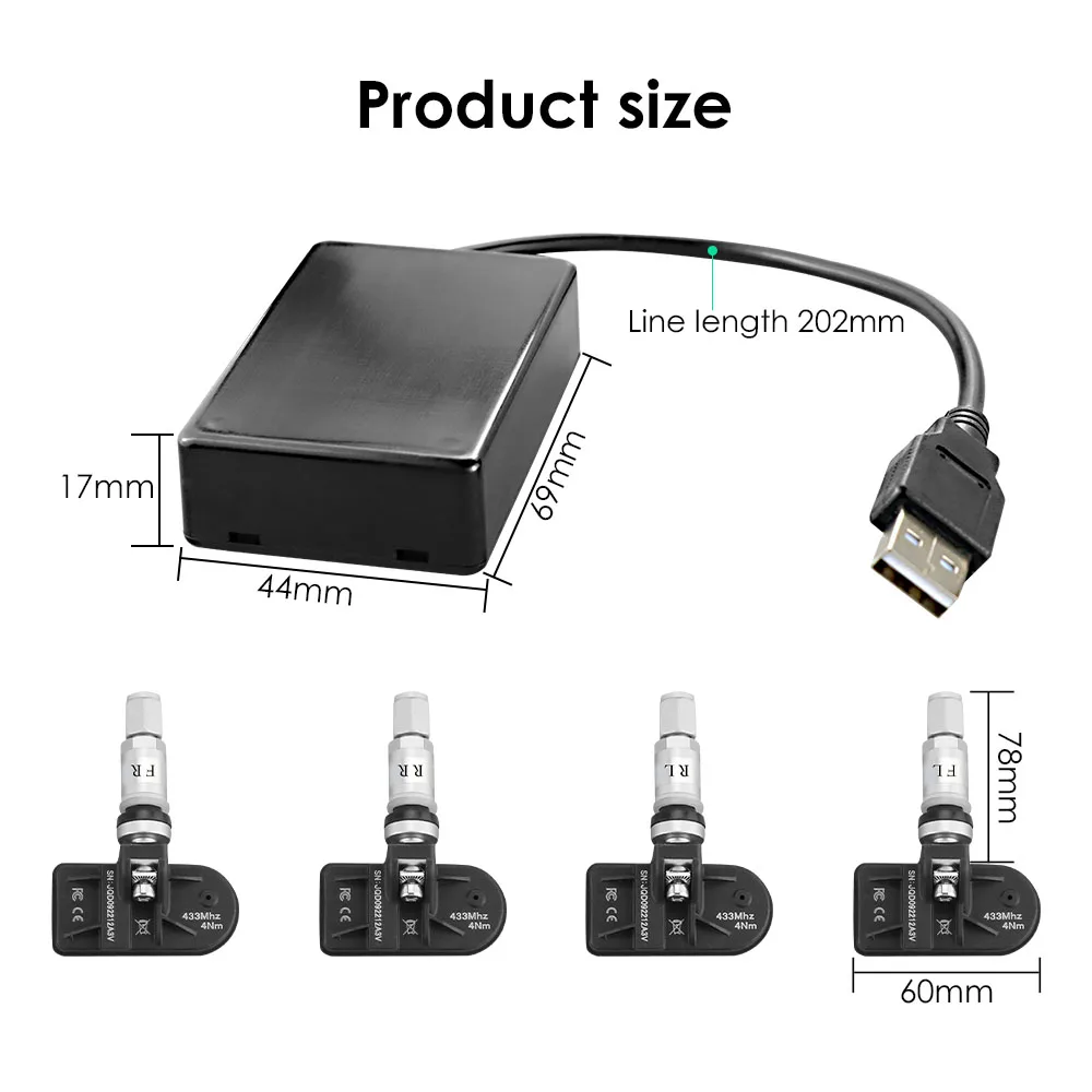 Hizpo бренд Встроенный и внешний USB TPMS подходит для Android автомобильное радио навигация мультимедийные плееры Беспроводная интеллектуальная TPMS
Hizpo бренд Встроенный и внешний USB TPMS подходит для Android автомобильное радио навигация мультимедийные плееры Беспроводная интеллектуальная TPMS