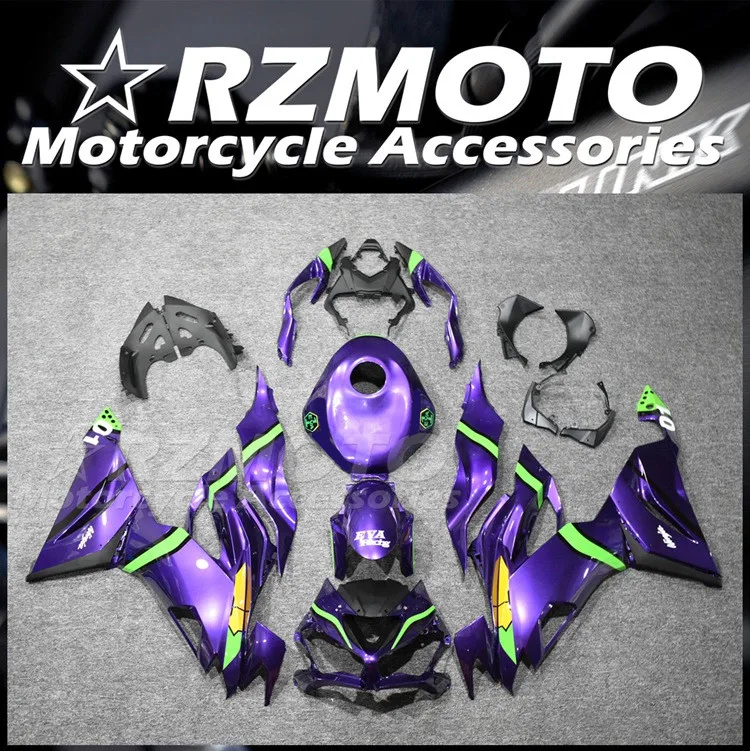 Новый комплект обтекателей из АБС-пластика подходит для Kawasaki ZX6R 2019 2020 2021 19 20 Φ Ninja 636 Комплект кузова фиолетовый + Крышка Резервуара
Новый комплект обтекателей из АБС-пластика подходит для Kawasaki ZX6R 2019 2020 2021 19 20 Φ Ninja 636 Комплект кузова фиолетовый + Крышка Резервуара