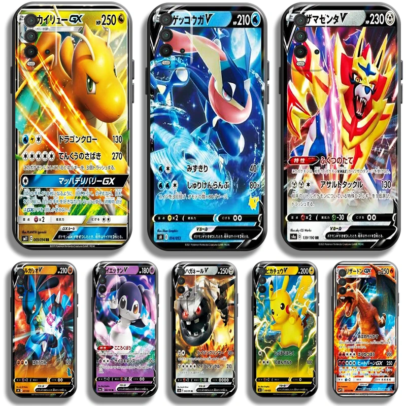 Pokemon Cards Pikachu For Xiaomi Redmi 9T Phone Case For Redmi 9T Case Back Carcasa Funda Liquid Silicon
Pokemon Cards Pikachu For Xiaomi Redmi 9T Phone Case For Redmi 9T Case Back Carcasa Funda Liquid Silicon