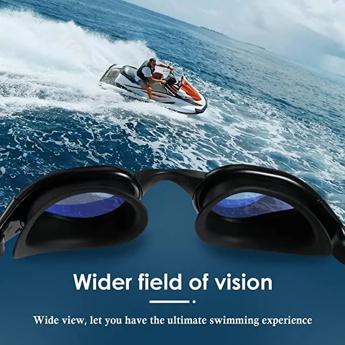 Swimming Goggles Silicone Snorkeling Surfing Professional Underwater Sports Adults Anti-fog Eyewear for Women Man Blue
Swimming Goggles Silicone Snorkeling Surfing Professional Underwater Sports Adults Anti-fog Eyewear for Women Man Blue