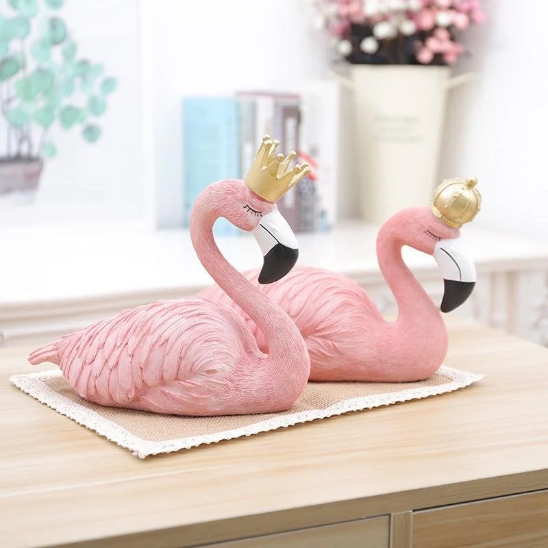 Modern Pink Flamingo Figurines Decor Accessories Lovers Wedding Valentine's Birthday Gifts Living Room Desktop Home Decoration
Modern Pink Flamingo Figurines Decor Accessories Lovers Wedding Valentine's Birthday Gifts Living Room Desktop Home Decoration