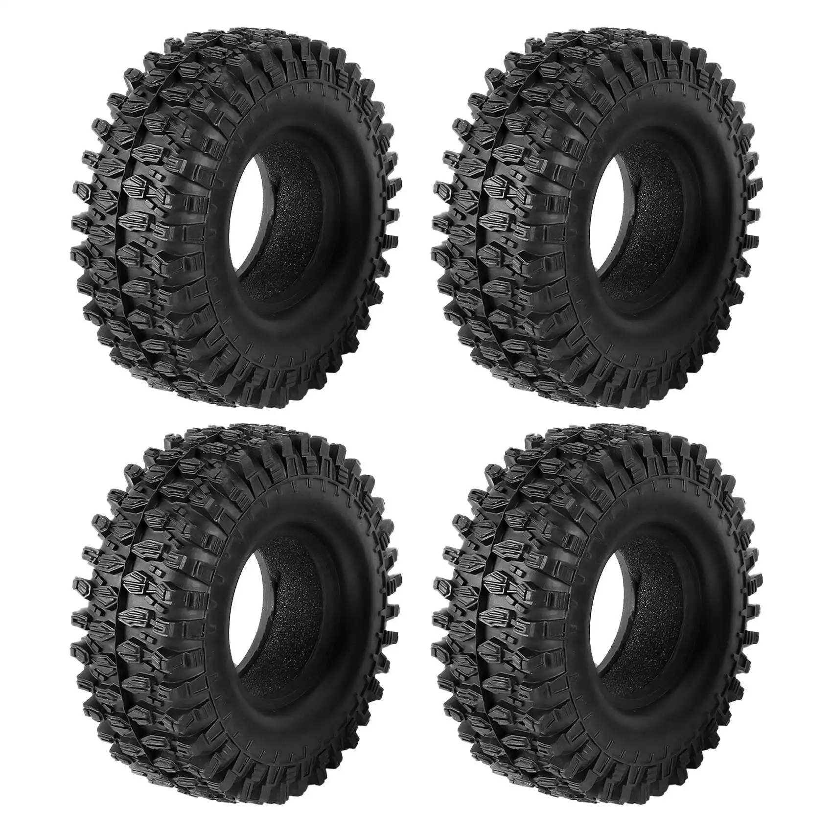 4PCS 1.9 inch Rubber Tyre 1.9 Wheel Tires 108X40MM for 1/10 RC Crawler Traxxas TRX4 Axial SCX10 90046 AXI03007
4PCS 1.9 inch Rubber Tyre 1.9 Wheel Tires 108X40MM for 1/10 RC Crawler Traxxas TRX4 Axial SCX10 90046 AXI03007