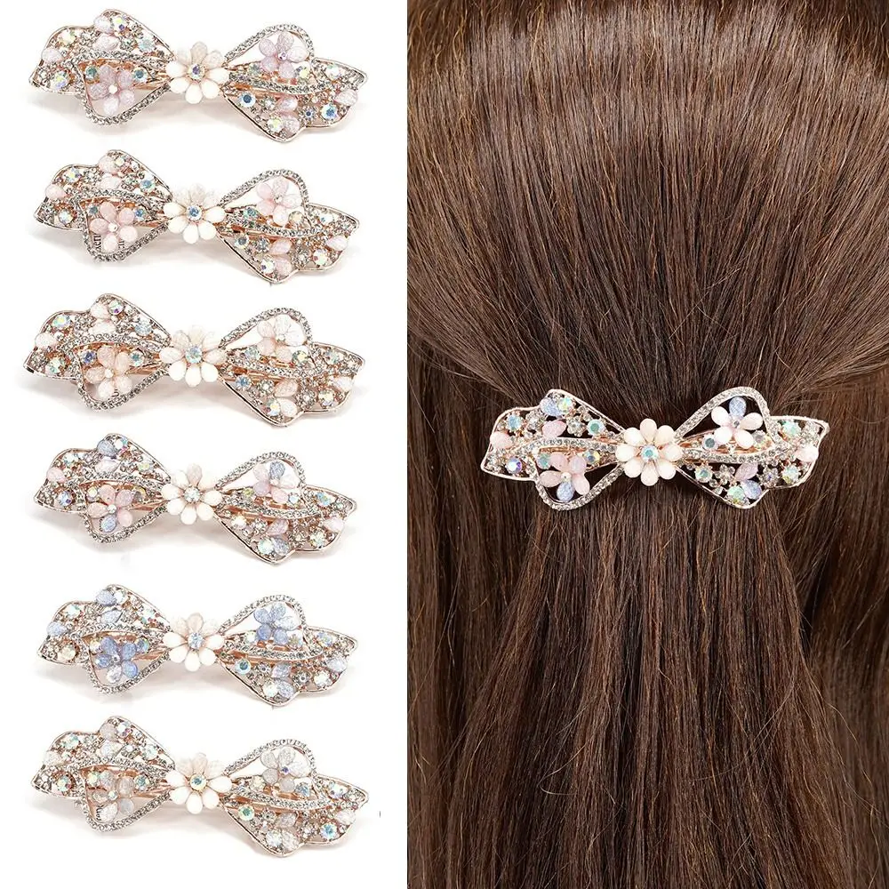 Fashion Rhinestone Sparkly Headwear Crystal Flower Hair Clips Hair Barrettes Hair Accessories Hair Pins
Fashion Rhinestone Sparkly Headwear Crystal Flower Hair Clips Hair Barrettes Hair Accessories Hair Pins