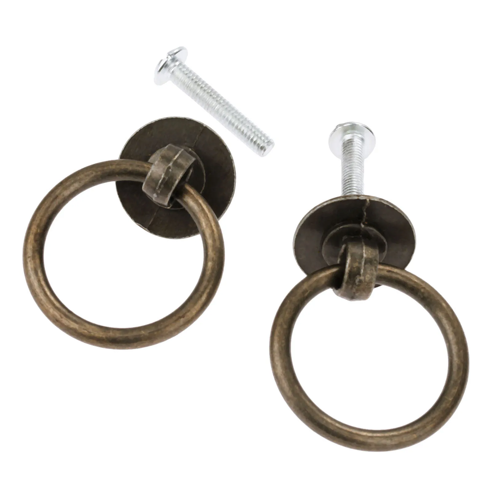 2pcs Cabinet Handles Furniture Knobs Kitchen Drawer Cupboard Pull Ring Knob Furniture hardware 40*30mm
2pcs Cabinet Handles Furniture Knobs Kitchen Drawer Cupboard Pull Ring Knob Furniture hardware 40*30mm