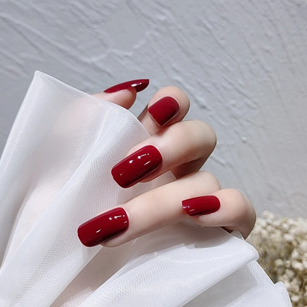 Bright Red Press-on Nails Sweet & Charming Reusable False Nails for Women and Girls Nail Decor
Bright Red Press-on Nails Sweet & Charming Reusable False Nails for Women and Girls Nail Decor