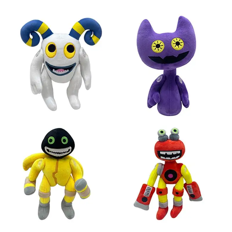 New Wubbox Plush My Singing Monsters Plush Game Animation Plush Toys High Quality Children's Birthday Gift Festival Toys
New Wubbox Plush My Singing Monsters Plush Game Animation Plush Toys High Quality Children's Birthday Gift Festival Toys
