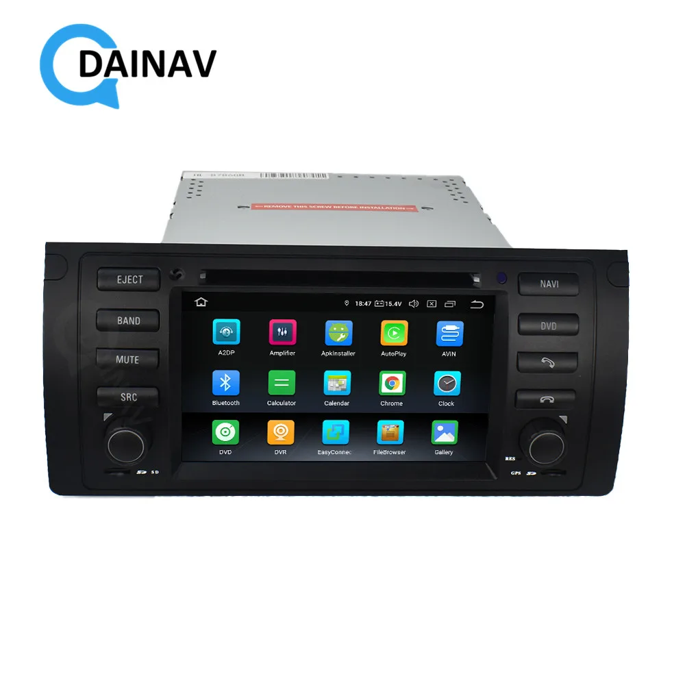 Автомагнитола 2 Din Android для BMW X5 M5 E39 1995-2003 E53 2000-2007, автомагнитола с GPS-навигацией, мультимедийный DVD-плеер
Автомагнитола 2 Din Android для BMW X5 M5 E39 1995-2003 E53 2000-2007, автомагнитола с GPS-навигацией, мультимедийный DVD-плеер
