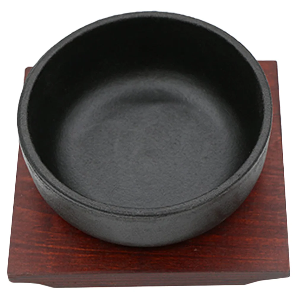 Pasta Container Bibimbap Cast Iron Bowl Food Reusable Serving Supply Korean Cuisine Kitchen
Pasta Container Bibimbap Cast Iron Bowl Food Reusable Serving Supply Korean Cuisine Kitchen