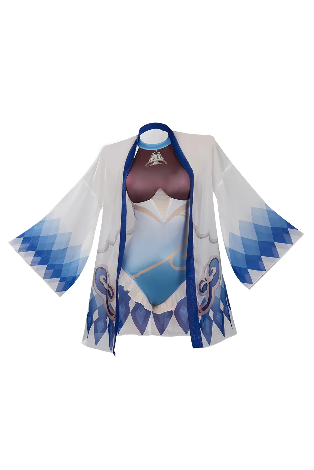 Genshin Impact Cosplay Costume Ganyu Swimsuit Outfit Women Jumpsuit Swimwear Cloak Suit Sexy Bikini Set Anime Halloween Party
Genshin Impact Cosplay Costume Ganyu Swimsuit Outfit Women Jumpsuit Swimwear Cloak Suit Sexy Bikini Set Anime Halloween Party