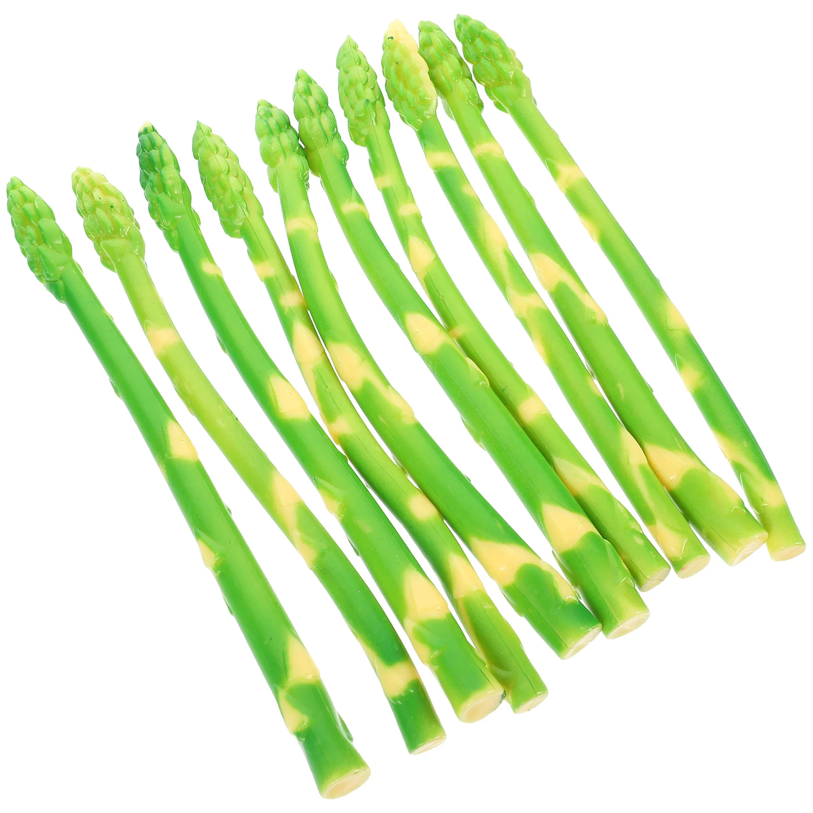 10Pcs Plastic Reusable Multi-purpose Practical Fake Asparagus Scene Layout Props for Displaying Kindergarten
10Pcs Plastic Reusable Multi-purpose Practical Fake Asparagus Scene Layout Props for Displaying Kindergarten