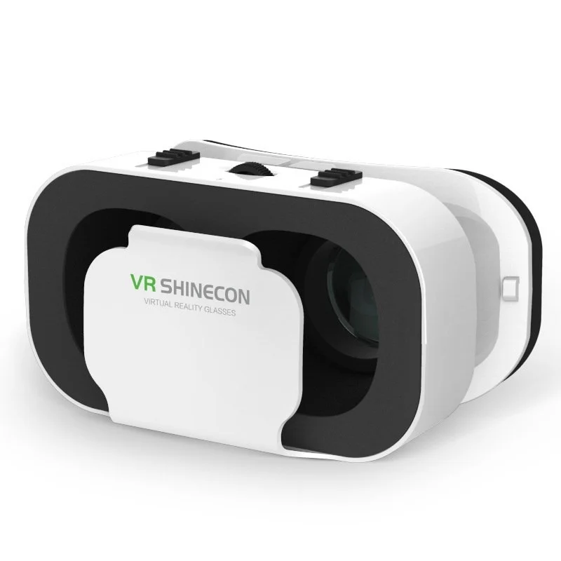 

3D очки виртуальной реальности, гарнитура с креплением на голову, регулируемые очки виртуальной реальности G05A для 4,7-6,0 дюймовых Android смартфо...