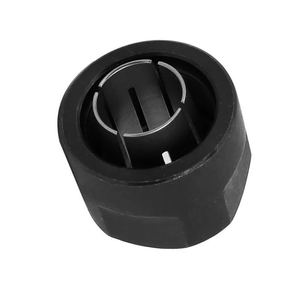 Nut Plunge Router Collet Nut Tool Parts 1/2 Inch 21*27mm Black Engraving Trimming Machine Female Thread 19.5mm
Nut Plunge Router Collet Nut Tool Parts 1/2 Inch 21*27mm Black Engraving Trimming Machine Female Thread 19.5mm