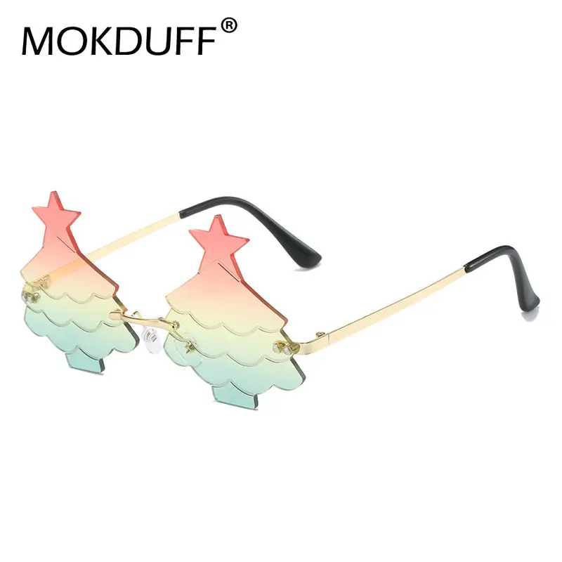 2023 New Frameless Christmas Tree Star Sun Glasses for Men Women Personalized Hip-hop Funny Party Eyeglass UV Protection Eyewear
2023 New Frameless Christmas Tree Star Sun Glasses for Men Women Personalized Hip-hop Funny Party Eyeglass UV Protection Eyewear