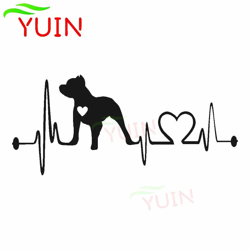 Pitbull Heartbeat Lifeline Car Sticker Fashion PVC Window Decoration Cars Styling Motorcycle Auto Accessories Waterproof Decal
Pitbull Heartbeat Lifeline Car Sticker Fashion PVC Window Decoration Cars Styling Motorcycle Auto Accessories Waterproof Decal