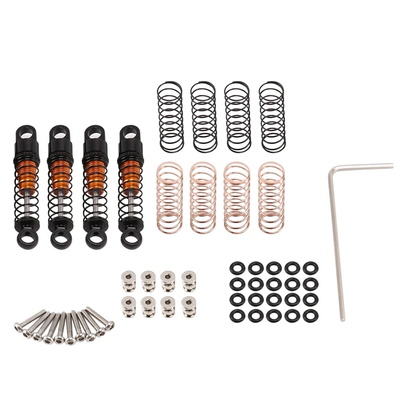 Регулируемый металлический амортизатор для Axial SCX24 90081 1/24
Регулируемый металлический амортизатор для Axial SCX24 90081 1/24