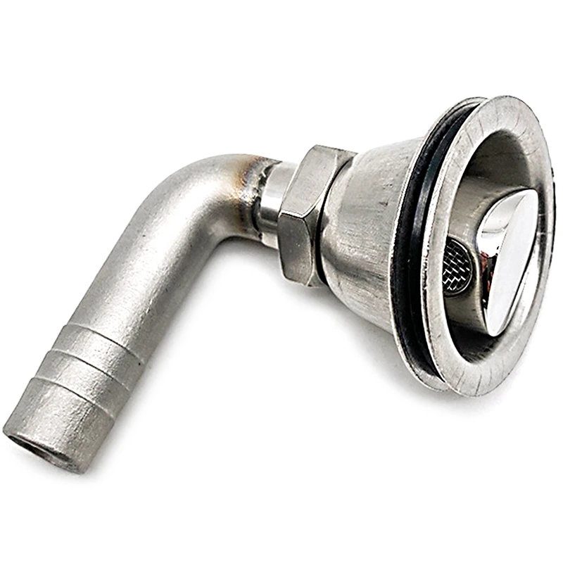 90 Degrees Boat Fuel Tank Vent 316 Stainless Steel Marine Flush Mount Fuel Gas Tank Vent For Yacht
90 Degrees Boat Fuel Tank Vent 316 Stainless Steel Marine Flush Mount Fuel Gas Tank Vent For Yacht