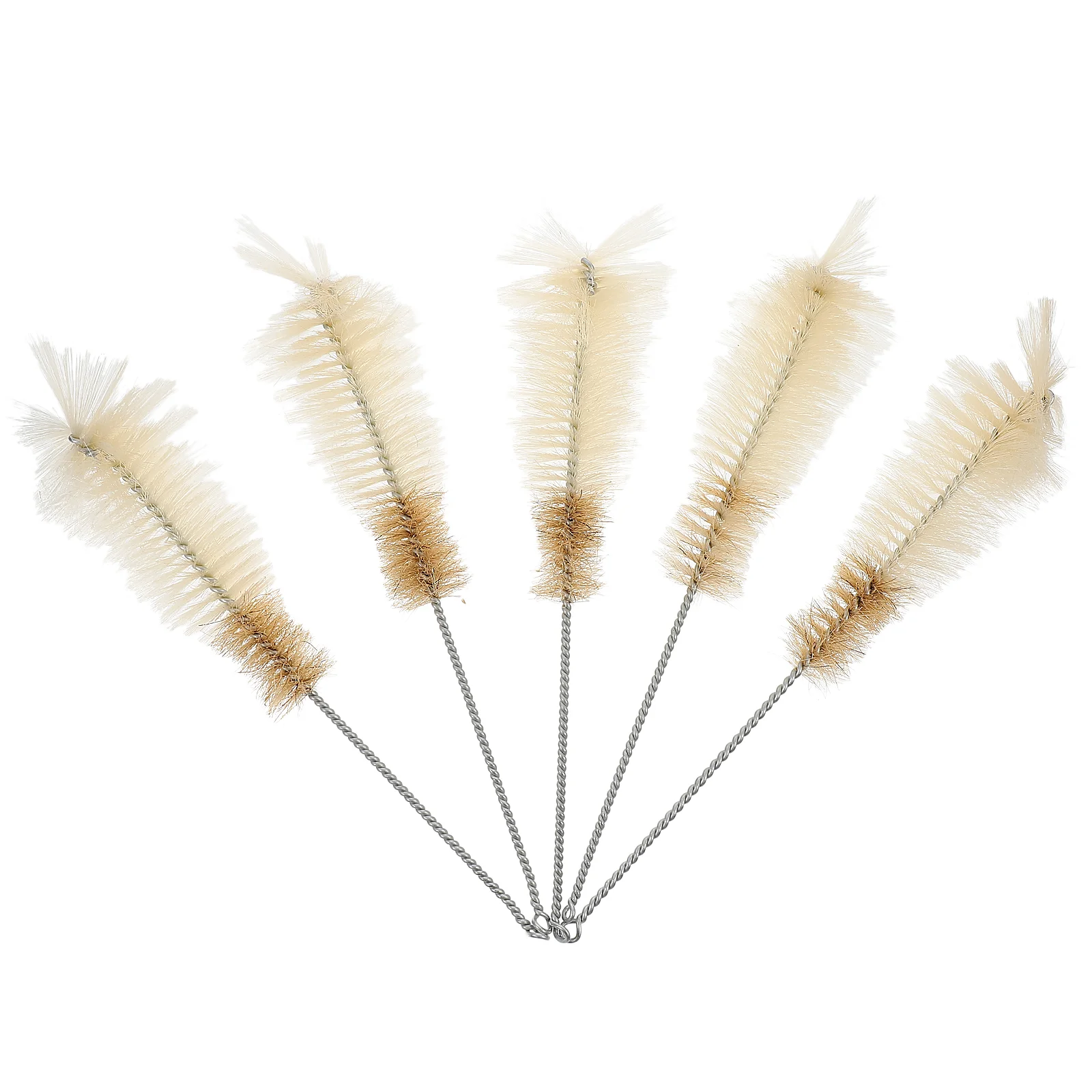 5 Pcs Erlenmeyer Flask Brush Glass Cleaning Nylon Long Handle Conical Laboratory Cleaner
5 Pcs Erlenmeyer Flask Brush Glass Cleaning Nylon Long Handle Conical Laboratory Cleaner