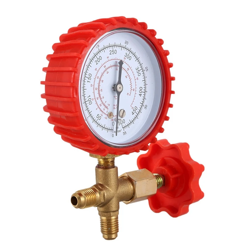 2X Refrigerant Pressure Gauge Air Conditioning Recharge Pressure Gauges For R12 R502 R22 R410 R134A
2X Refrigerant Pressure Gauge Air Conditioning Recharge Pressure Gauges For R12 R502 R22 R410 R134A