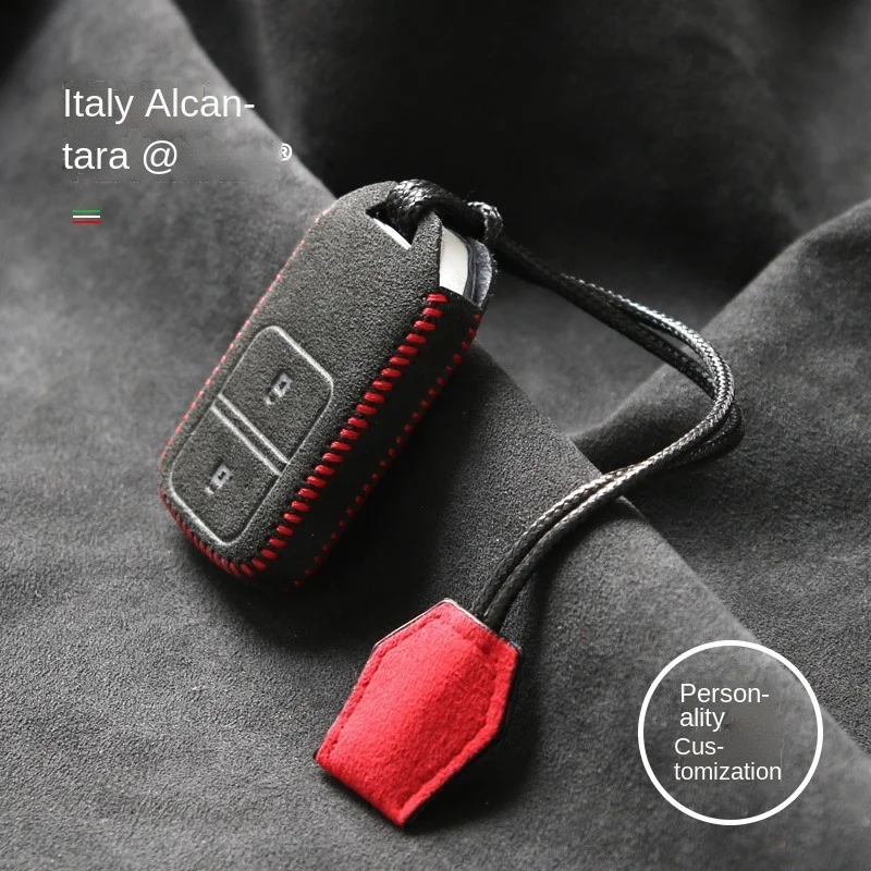 High-quality Alcantara Suede Key Chains Key Case Key Cover For Honda Odyssey Crider Inspire Breeze Elysion URV Car Accessories
High-quality Alcantara Suede Key Chains Key Case Key Cover For Honda Odyssey Crider Inspire Breeze Elysion URV Car Accessories