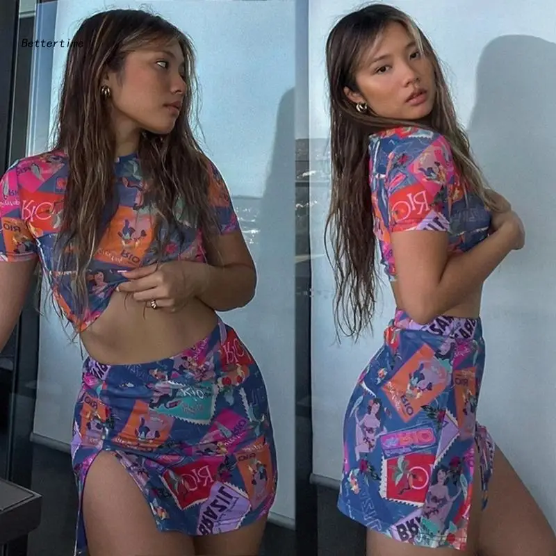 B36D Y2k сексуальные стильные топы и юбки стиле Tik-tok модные стильные костюмы Сексуальная винтажная короткая рубашка
B36D Y2k сексуальные стильные топы и юбки стиле Tik-tok модные стильные костюмы Сексуальная винтажная короткая рубашка