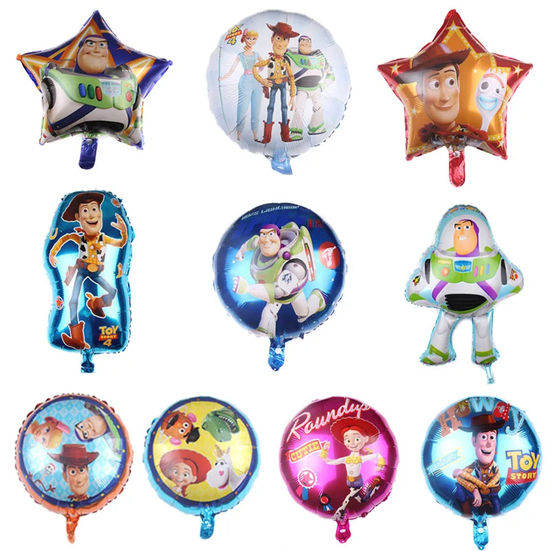 1pc Toy Foil Balloons 18inch Cartoon Hero Woody Captain Buzz Balls Child Toy Story Birthday Party Decorations Kids Helium Globos
1pc Toy Foil Balloons 18inch Cartoon Hero Woody Captain Buzz Balls Child Toy Story Birthday Party Decorations Kids Helium Globos