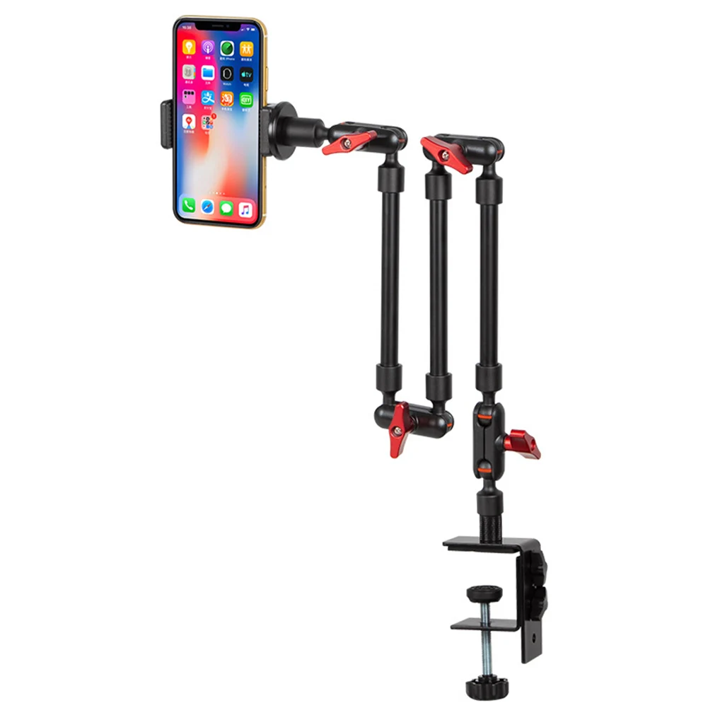 Microphone Suspension Boom Scissor Arm Stand Mic Clip Phone Clamp Tablet Holder For Professional Podcast Influencer Live
Microphone Suspension Boom Scissor Arm Stand Mic Clip Phone Clamp Tablet Holder For Professional Podcast Influencer Live