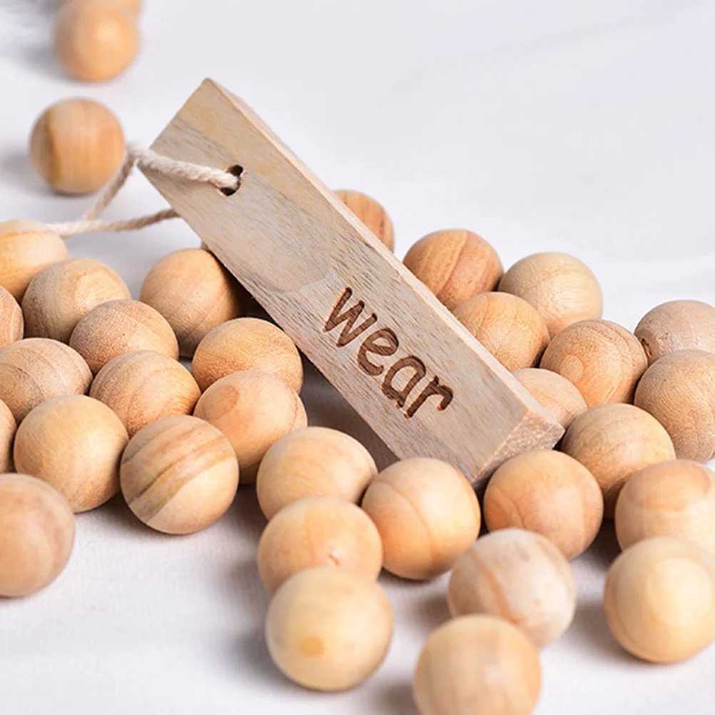 100pcs Natural Cedar Wood Balls Wood Balls Moth for Drawers Storage Boxes Closets
100pcs Natural Cedar Wood Balls Wood Balls Moth for Drawers Storage Boxes Closets