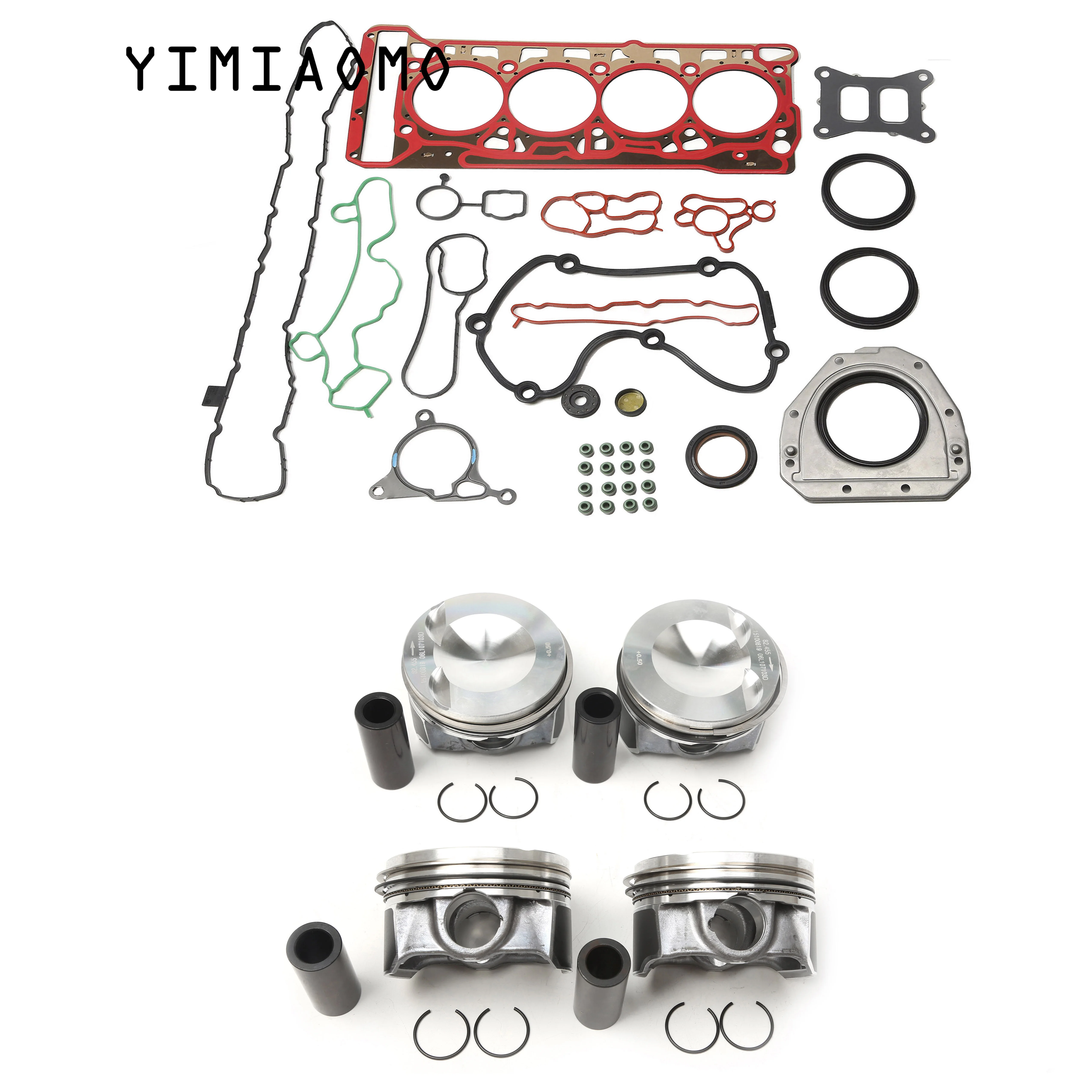 06K107065AR ремонт двигателя фотосессия поршень + 0,50 мм для VW Jetta Passat Audi A3 2004-2012 Q5 Skoda Octavia Seat Alhambra 06L107065P
06K107065AR ремонт двигателя фотосессия поршень + 0,50 мм для VW Jetta Passat Audi A3 2004-2012 Q5 Skoda Octavia Seat Alhambra 06L107065P