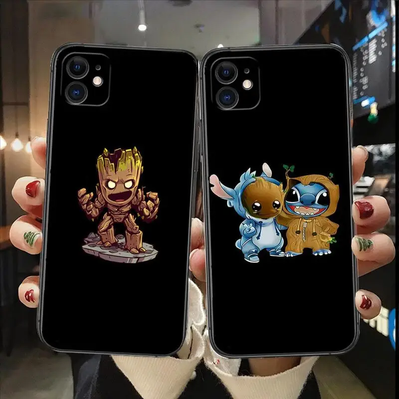 Marvel groot game Anime phone Case For IPhone 13 12 11 Pro Max Mini SE XR X XS Max 8Plus 7plus 6 6S New Shell Black phone Case
Marvel groot game Anime phone Case For IPhone 13 12 11 Pro Max Mini SE XR X XS Max 8Plus 7plus 6 6S New Shell Black phone Case