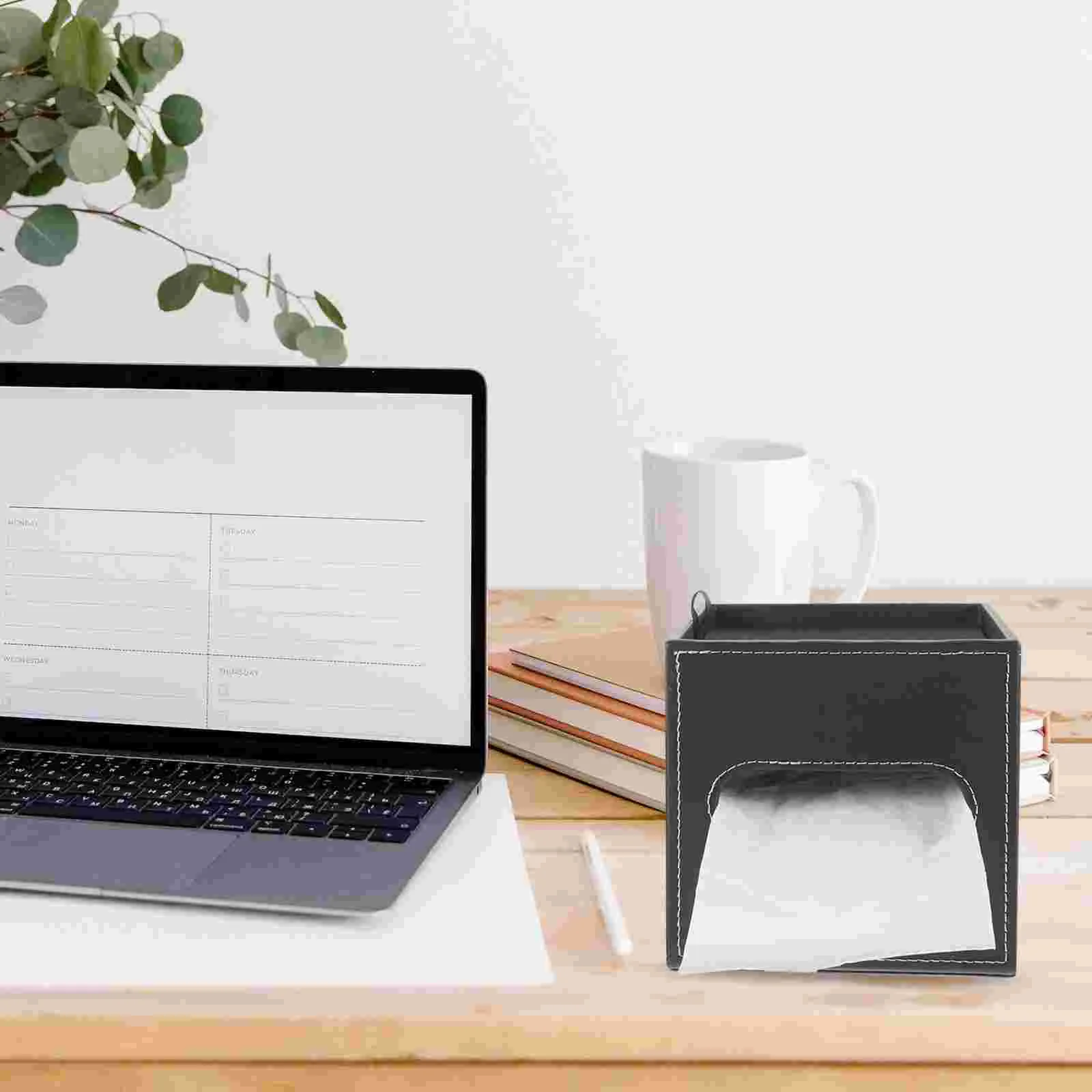 PU Tissue Box Cover Bathroom Paper Holder Roll Paper Holder Multifunctional Napkin Box
PU Tissue Box Cover Bathroom Paper Holder Roll Paper Holder Multifunctional Napkin Box