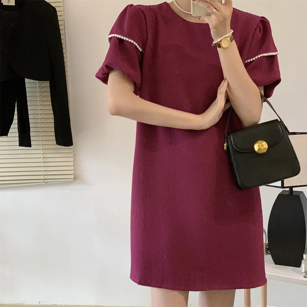 Мини-платье HziriP с пышными рукавами, повседневное женское популярное ТРАПЕЦИЕВИДНОЕ офисное модное уличное платье, лето 2022, Офисная Женская ... 
Мини-платье HziriP с пышными рукавами, повседневное женское популярное ТРАПЕЦИЕВИДНОЕ офисное модное уличное платье, лето 2022, Офисная Женская ...