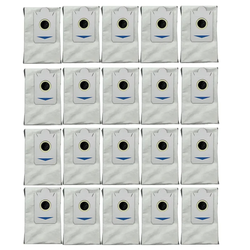 For Ecovacs X2 X2Pro Robot Vacuums Non-woven Fabric Dust Bag Replacement Accessories Spare Part
For Ecovacs X2 X2Pro Robot Vacuums Non-woven Fabric Dust Bag Replacement Accessories Spare Part