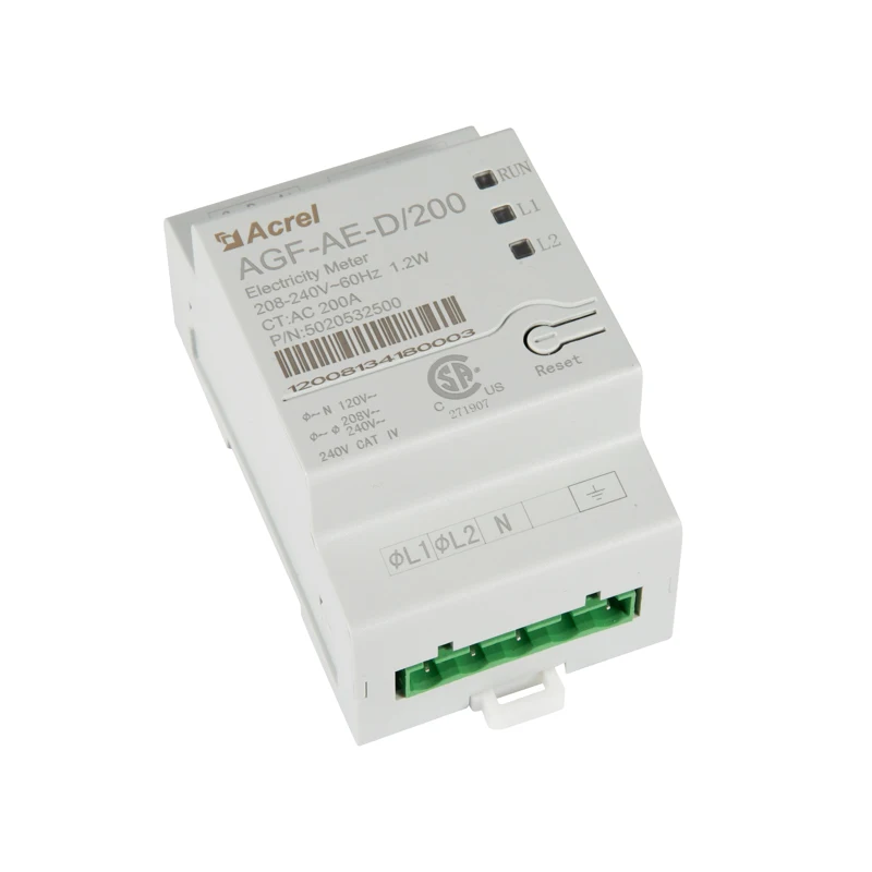 agf-ae-d/200 solar inverter energy meter Anti-backflow power meter 1 phase 3 wire wattage meter
agf-ae-d/200 solar inverter energy meter Anti-backflow power meter 1 phase 3 wire wattage meter