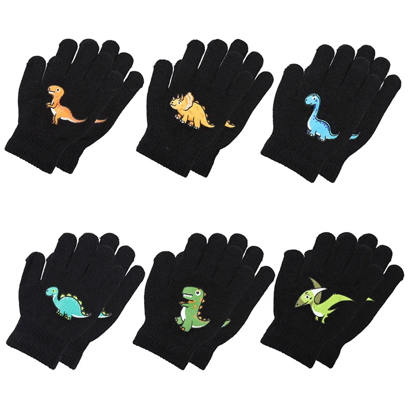 6 пар, Детские теплые трикотажные термоперчатки с пятью пальцами
6 пар, Детские теплые трикотажные термоперчатки с пятью пальцами