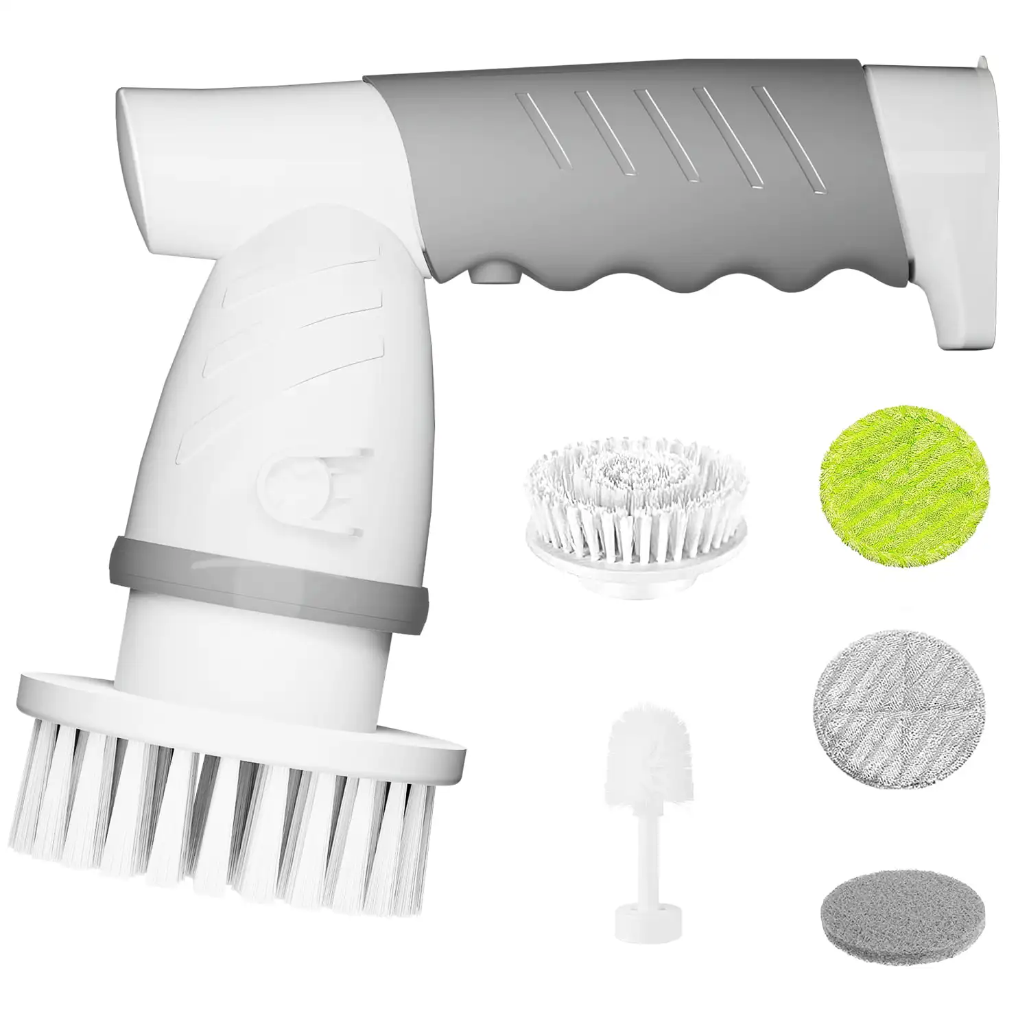 ARUKEE Electric Spin Scrubber , Rechargeable Bathroom Scrubber for Cleaning Tub , Cordless High Rotation Shower Scrubber with 5
ARUKEE Electric Spin Scrubber , Rechargeable Bathroom Scrubber for Cleaning Tub , Cordless High Rotation Shower Scrubber with 5