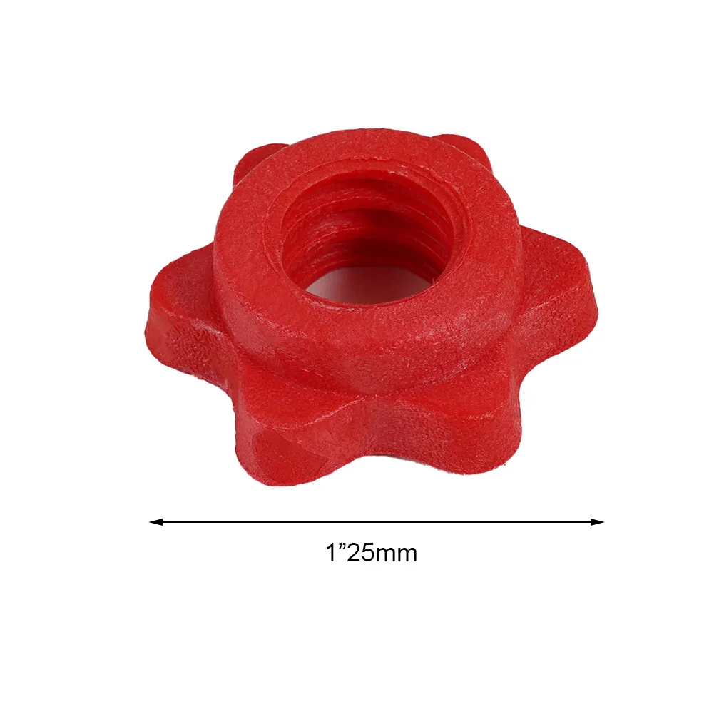 2pc 25mm Weight Check Nut Barbell Bar Clips Spin Safety Locks Fitness PartLock Screw Dumbbell Spinlock Collars
2pc 25mm Weight Check Nut Barbell Bar Clips Spin Safety Locks Fitness PartLock Screw Dumbbell Spinlock Collars