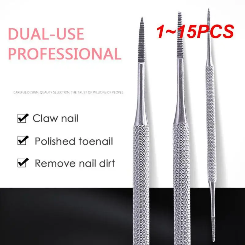 1~15PCS Toe Nail File Foot Nail Care Hook Ingrown Double Ended Ingrown Toe Correction Lifter File Manicure Pedicure Toenails
1~15PCS Toe Nail File Foot Nail Care Hook Ingrown Double Ended Ingrown Toe Correction Lifter File Manicure Pedicure Toenails