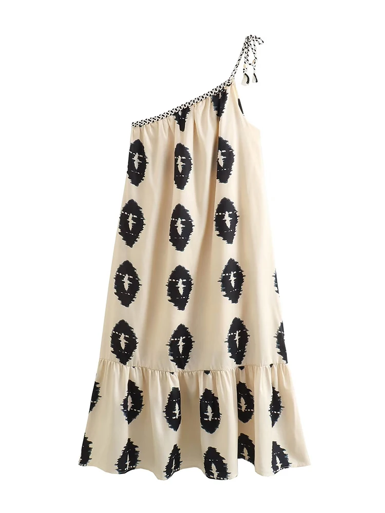 YENKYE Summer Women Sexy Sleeveless Tie Dye Style Printed Asymmetric Dress Holiday Vestidos
YENKYE Summer Women Sexy Sleeveless Tie Dye Style Printed Asymmetric Dress Holiday Vestidos