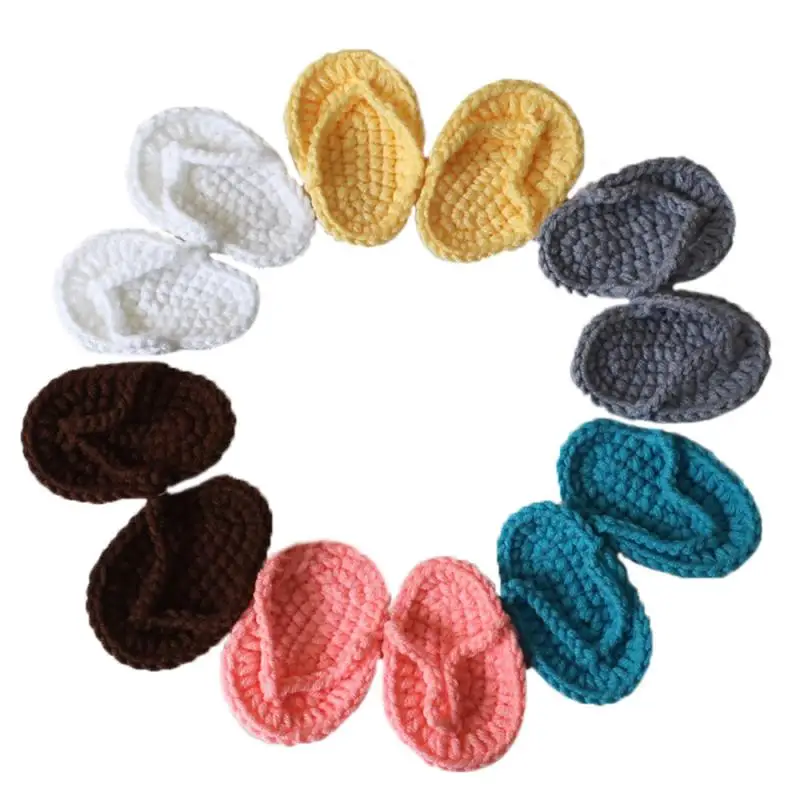 NewBorn Photography Props Hand Crochet Baby Slippers Photo Props Shoes Newborn Baby Photography Accessories
NewBorn Photography Props Hand Crochet Baby Slippers Photo Props Shoes Newborn Baby Photography Accessories