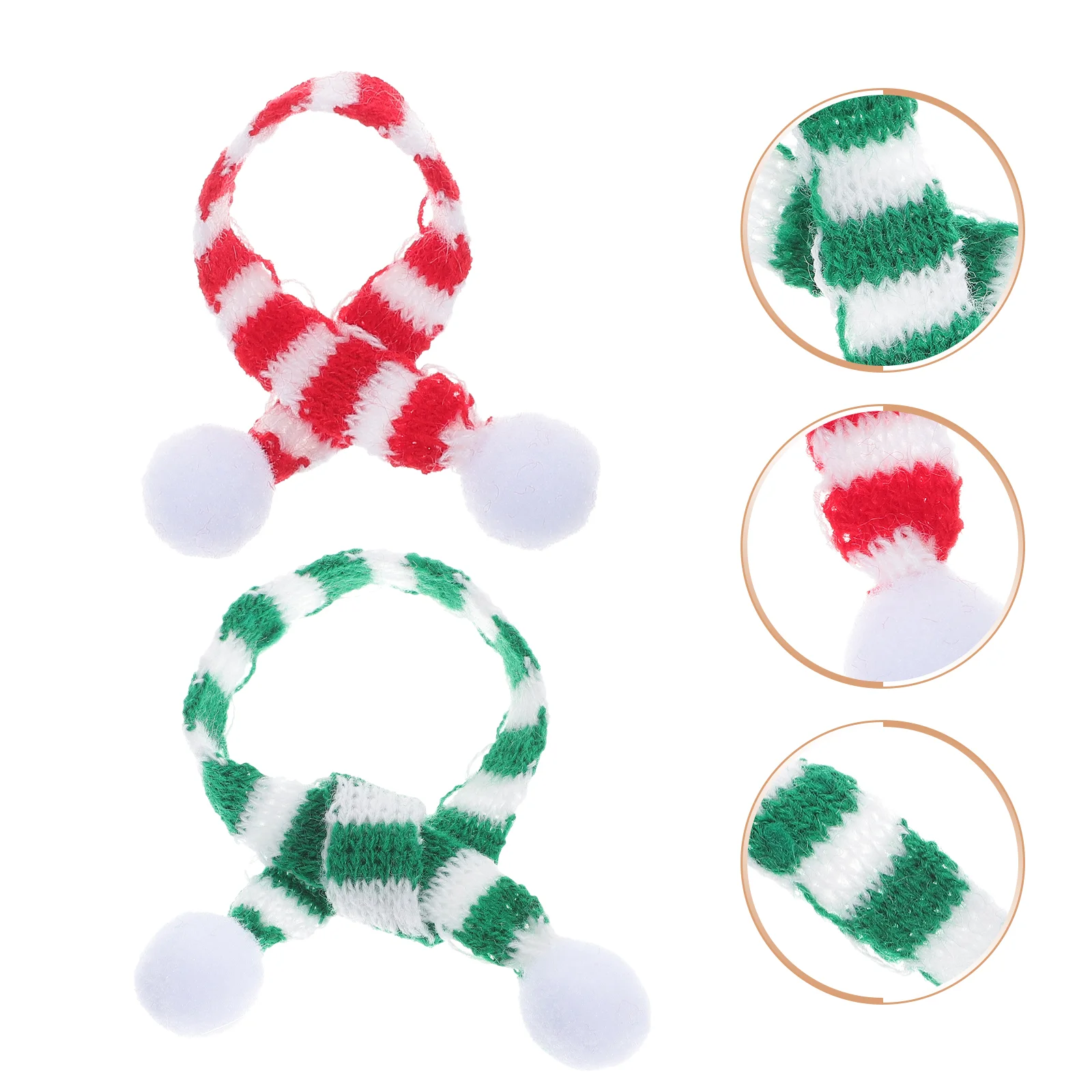6 Pcs Black White Scarf Mini Christmas Bottle Decoration Yarn Ornament Xmas Party
6 Pcs Black White Scarf Mini Christmas Bottle Decoration Yarn Ornament Xmas Party