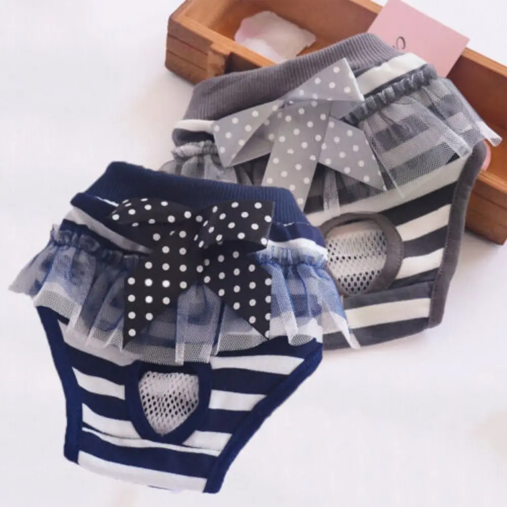 Reusable Female Pet Briefs Sanitary Dog Physiological Sanitary Pants Puppy Nappy Shorts Panties
Reusable Female Pet Briefs Sanitary Dog Physiological Sanitary Pants Puppy Nappy Shorts Panties