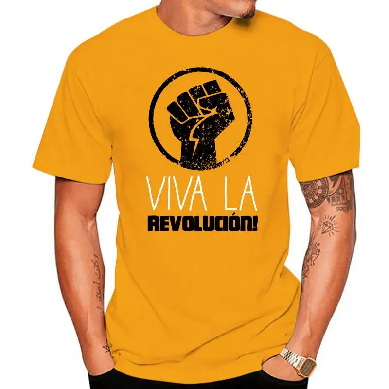 Viva La Revolution Cuba Men's T-Shirt - Che Guevara Marx Communism Cotton Retro O Neck Tops Tee Shirt
Viva La Revolution Cuba Men's T-Shirt - Che Guevara Marx Communism Cotton Retro O Neck Tops Tee Shirt