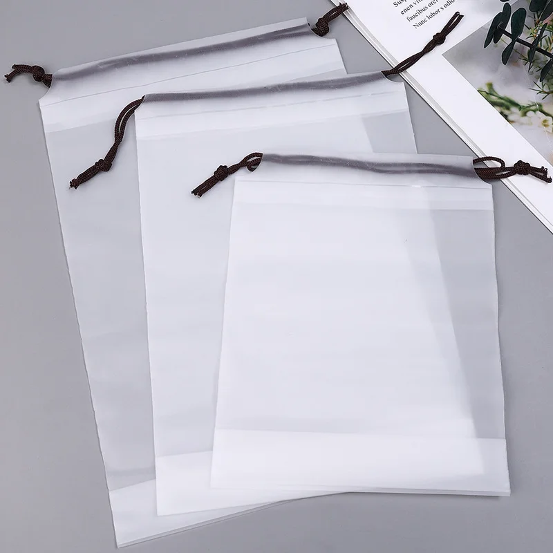 Waterproof Transparent Plastic Storage Bag Portable Beam Mouth Storage Bag Travel Storage Bag Drawstring Eco Bag Cosmetic Bag
Waterproof Transparent Plastic Storage Bag Portable Beam Mouth Storage Bag Travel Storage Bag Drawstring Eco Bag Cosmetic Bag