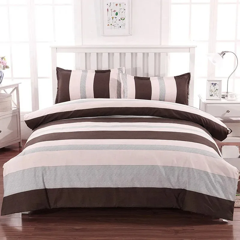 Plain Weave Simple Brushed No Fuzz Ball Family Bedding Multi-Piece Printed Bedspread Set Sheet Pillowcase Quilt Cover Bedding
Plain Weave Simple Brushed No Fuzz Ball Family Bedding Multi-Piece Printed Bedspread Set Sheet Pillowcase Quilt Cover Bedding