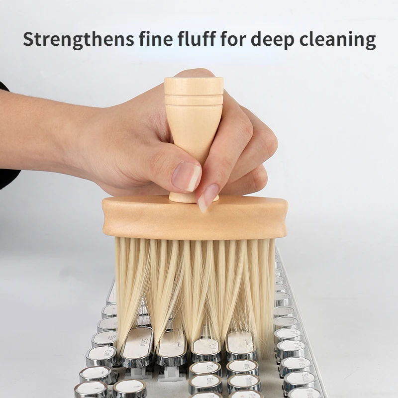 Car Cleaning Wooden Brush Air Outlet Dashboard Detailing Sweeping Dust Remover Soft Bristles Solid Wood Brushes Keyboard Brush
Car Cleaning Wooden Brush Air Outlet Dashboard Detailing Sweeping Dust Remover Soft Bristles Solid Wood Brushes Keyboard Brush